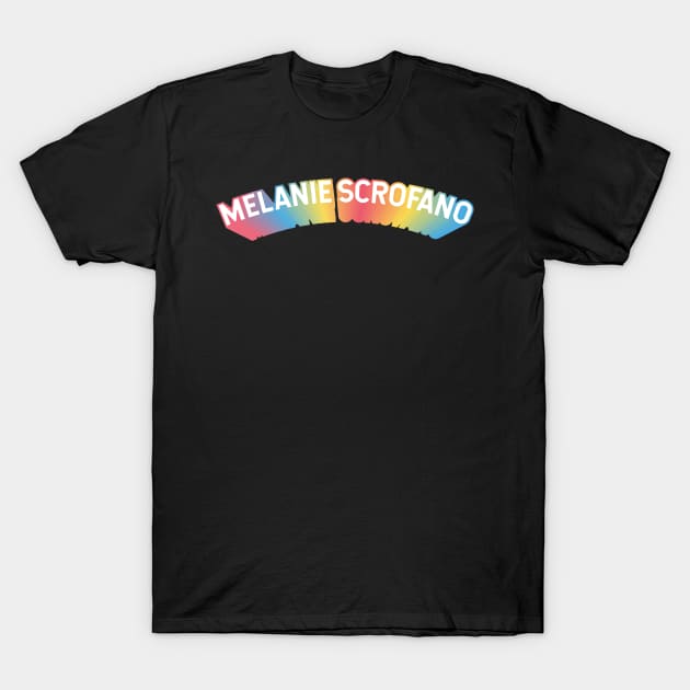 Melanie Scrofano T-Shirt by Sthickers